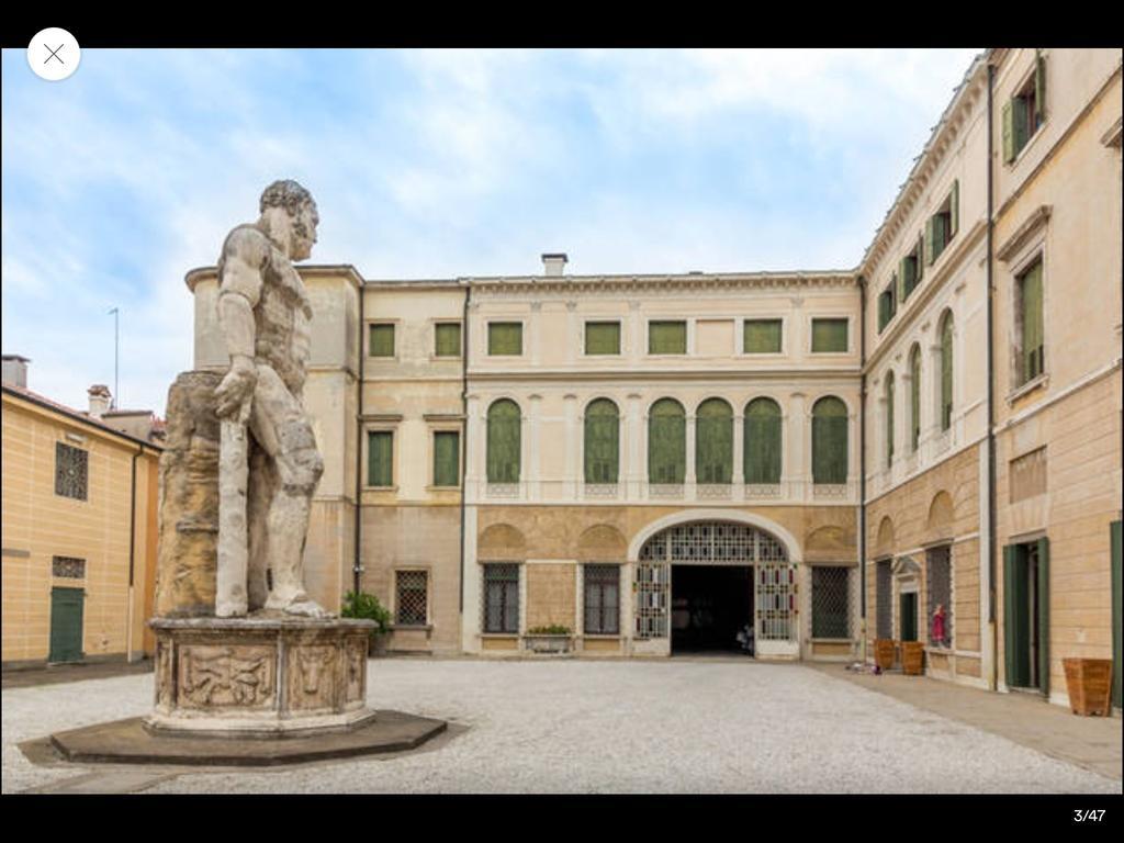 פאדובה Palazzo Mantua Benavides Suites & Apartments מראה חיצוני תמונה