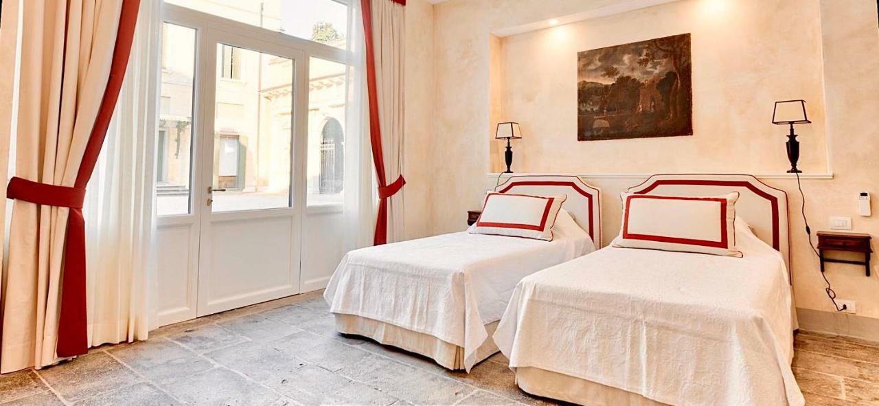 פאדובה Palazzo Mantua Benavides Suites & Apartments מראה חיצוני תמונה
