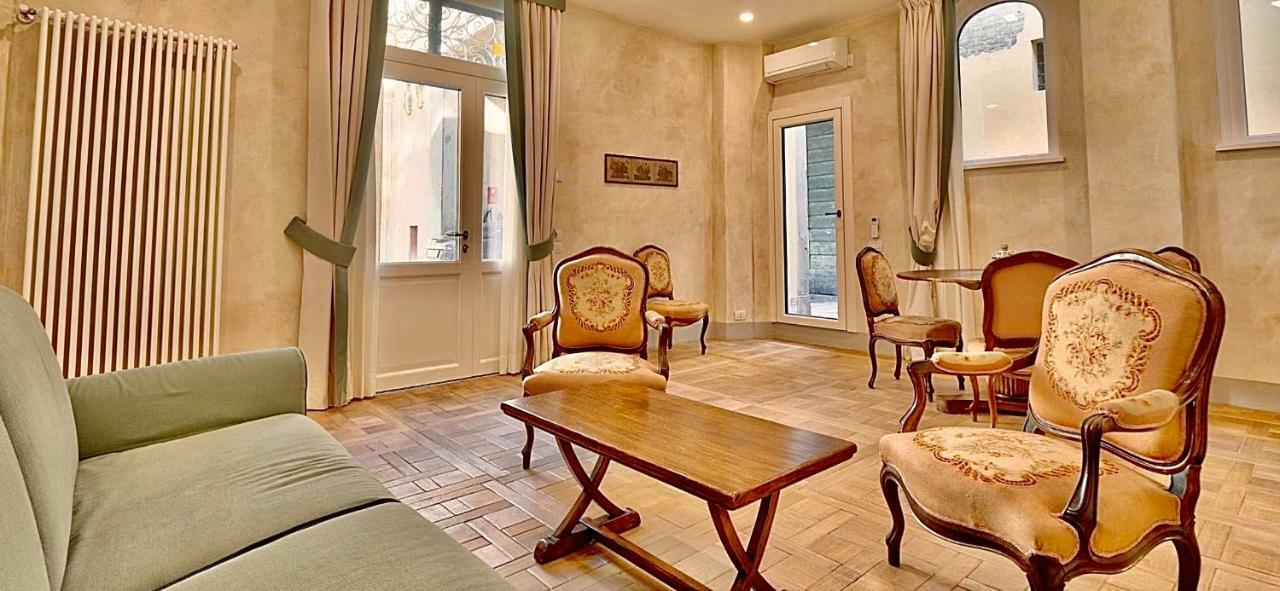 פאדובה Palazzo Mantua Benavides Suites & Apartments מראה חיצוני תמונה