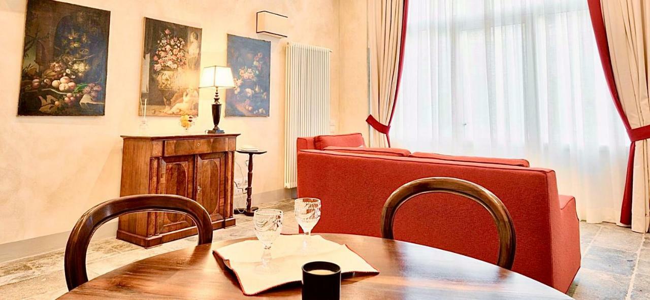 פאדובה Palazzo Mantua Benavides Suites & Apartments מראה חיצוני תמונה