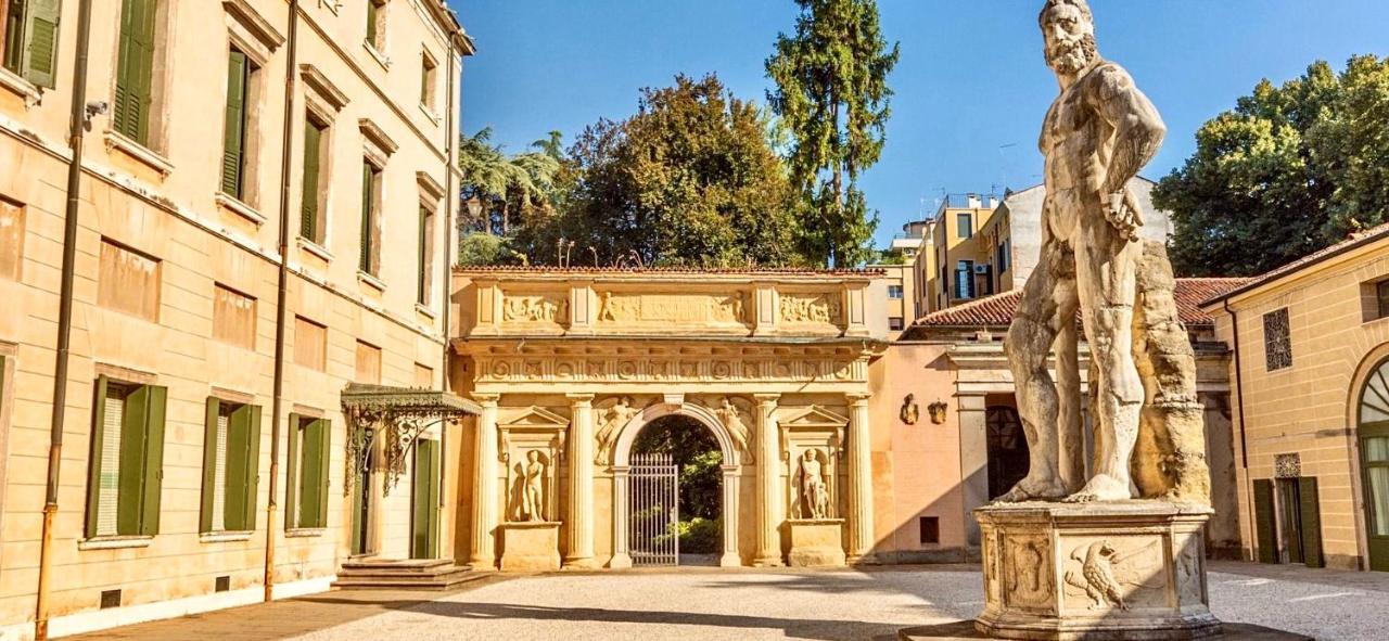 פאדובה Palazzo Mantua Benavides Suites & Apartments מראה חיצוני תמונה
